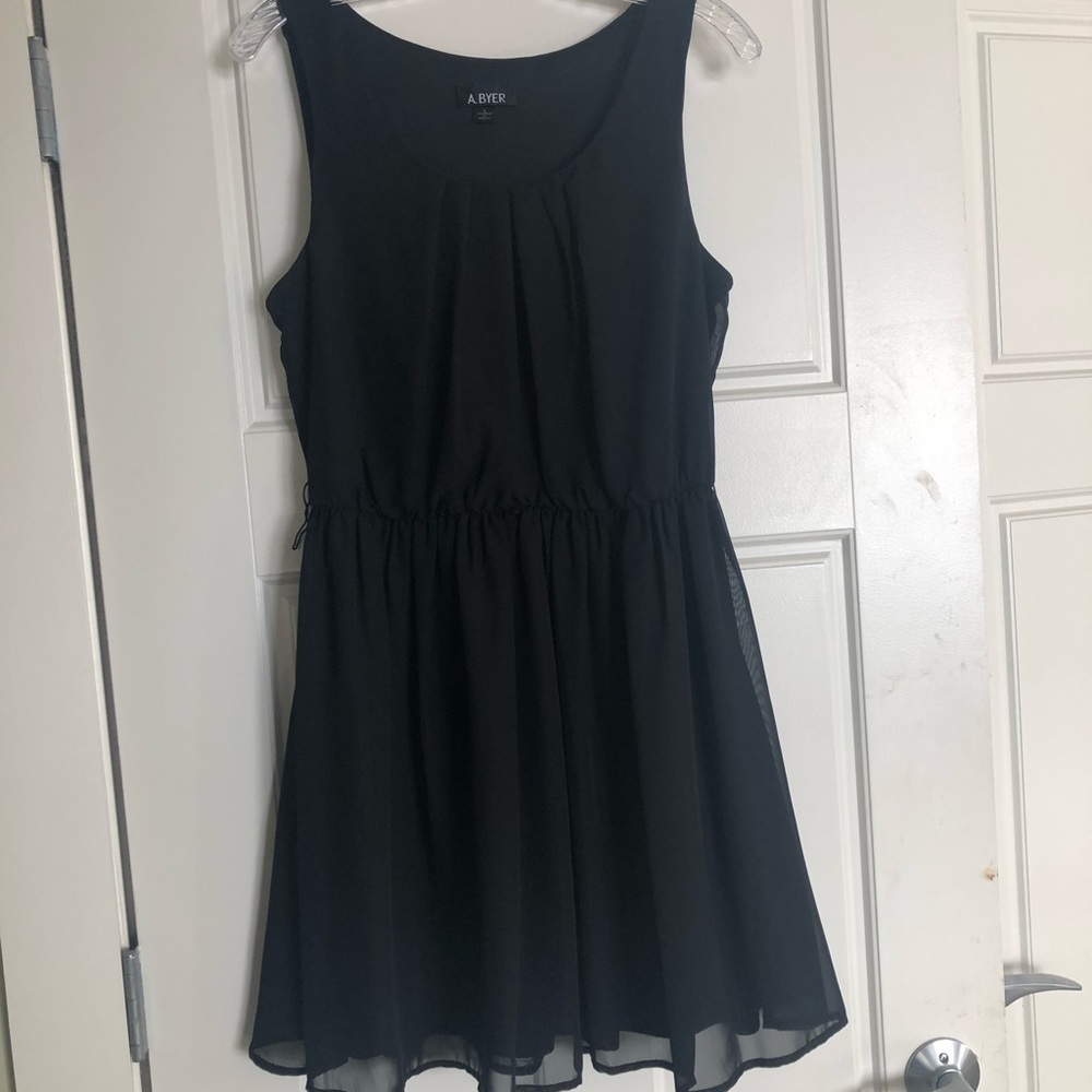 Black dress